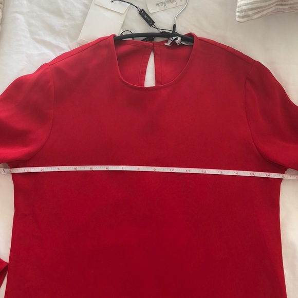 ALEXIS Hazel Asymmetric Red Dress, Size XS - NWT! - Picture 8 of 8